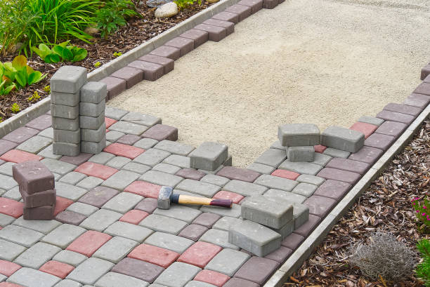 Permeable Paver Driveway in Lepanto, AR